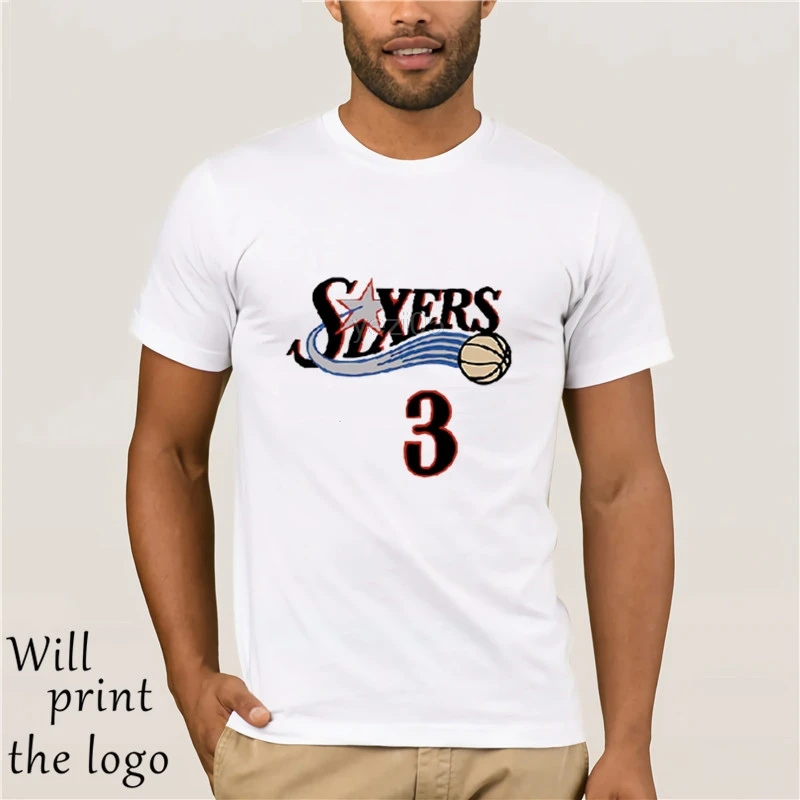 

Philadelphia Allen Iverson White T-shirt