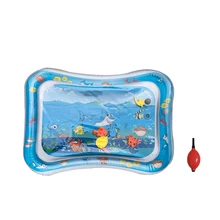 Детские ползающие водяное сиденье надувные игры Pat Playmat подушка для малыша двойного назначения игрушки детские подушки играть воды подушки Pad для новорожденных