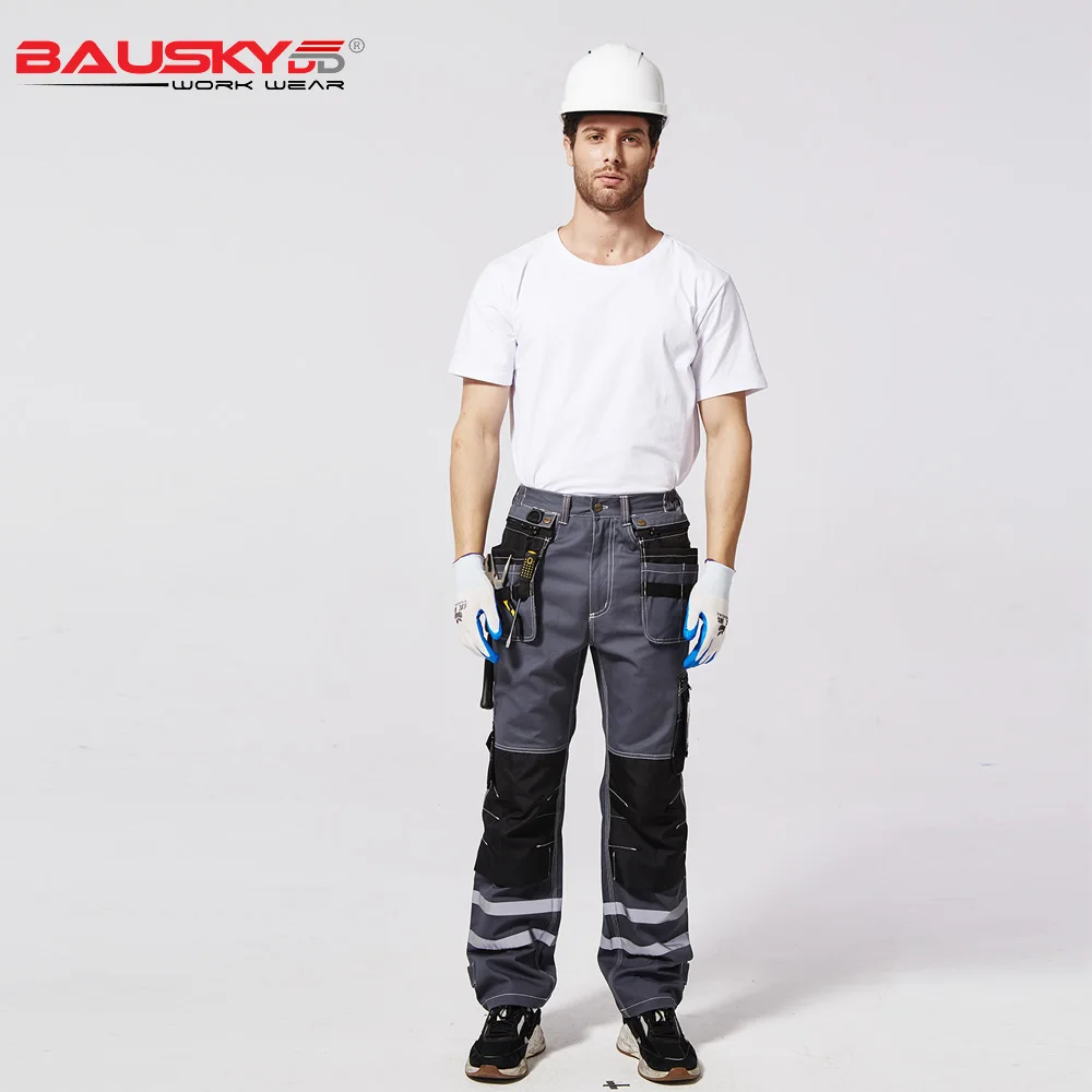 Lightweight Men's Workpants Durable Carpener Cargo Pants Electrician Work  Trousers Work Wear Multi Pockets Utility Work Pants - AliExpress