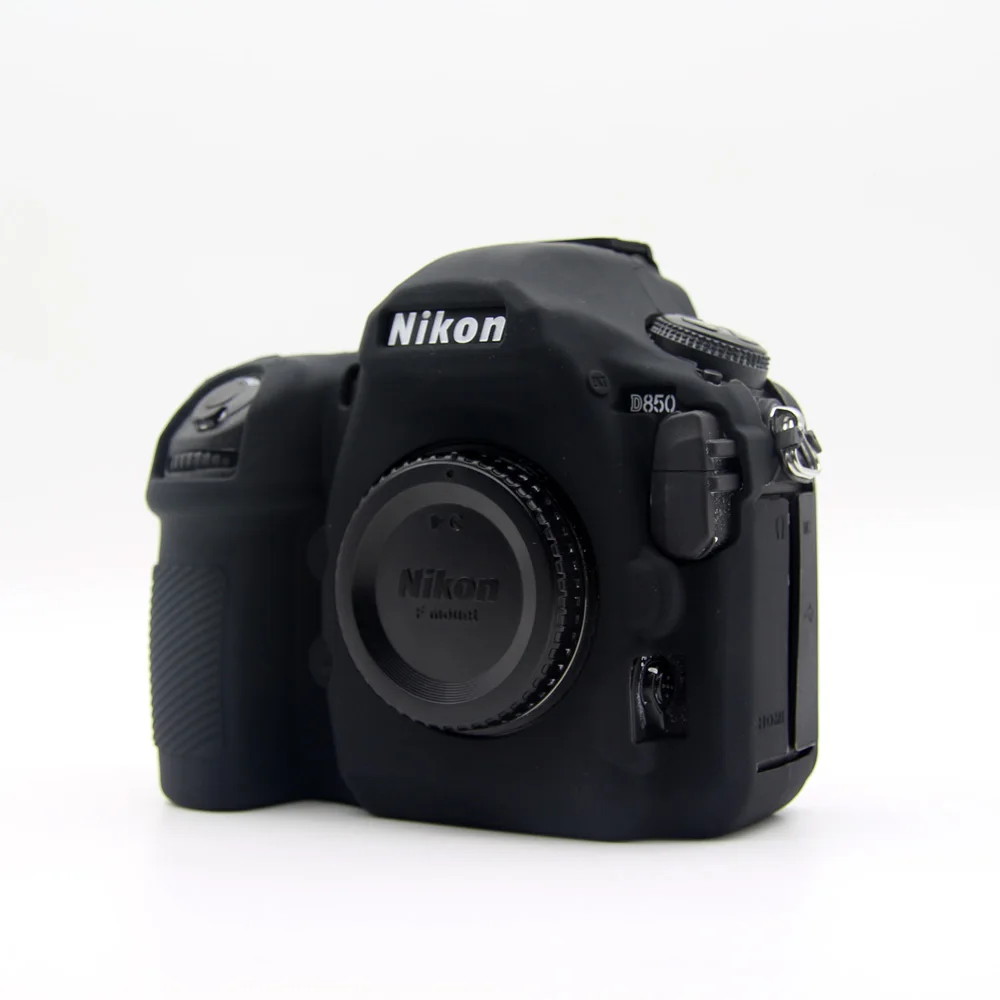 Новый мягкий силиконовый чехол для камеры Nikon D850 D750 D7100 D7200 D5500 D5600 резиновый