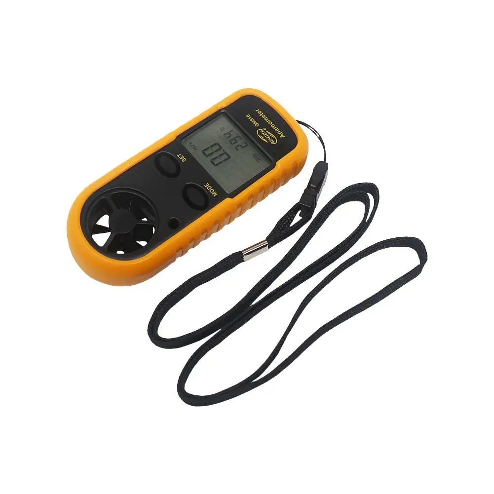 

Multifunctional Handheld Mini Digital Anemometer Portable Digital Wind Temperature Instrument