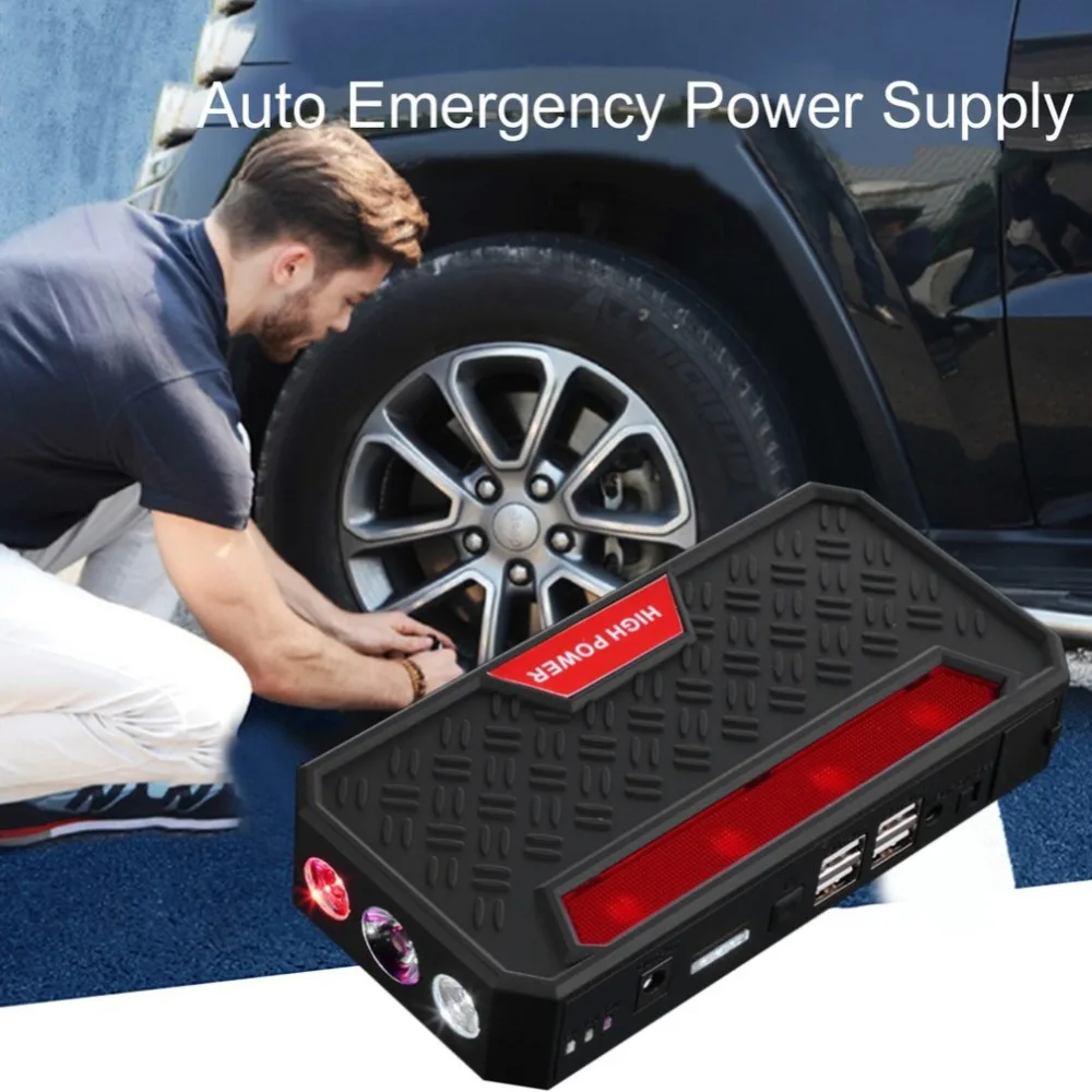 

Hight Quality CY-016 12V Ultra-thin Car Battery 50800mAh Jump Starter Multifunctional Starter