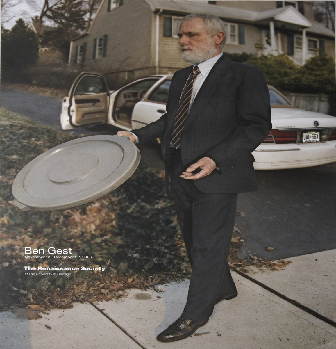Ben Gest - Alan with His Car Still Running - 2006