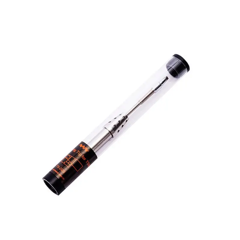 

Lead-free Soldering Iron Tip Solder Bit Head Replacement Fast Heating Core For TS80