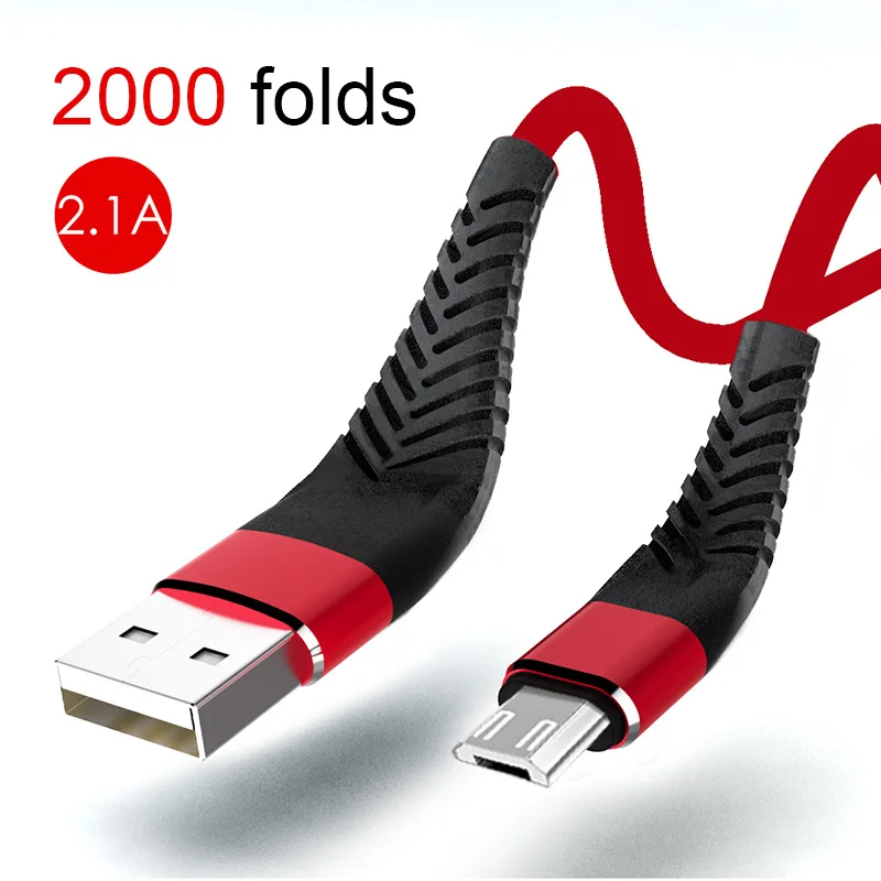 Micro USB кабель для передачи данных, зарядное устройство для быстрой зарядки samsung, huawei, Xiaomi, LG, Andriod, Microusb, кабели для мобильных телефонов 20 см, 1 м, 2 м, 3 м
