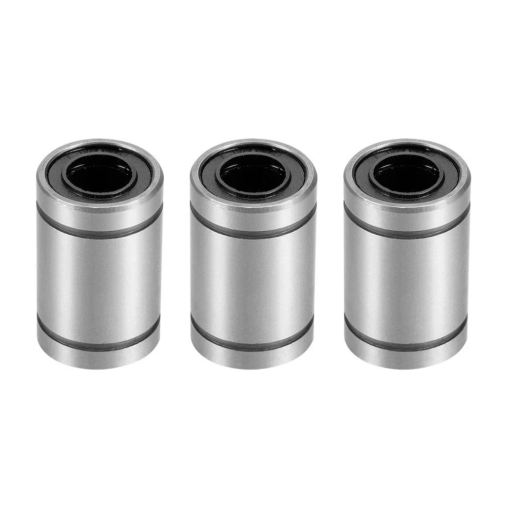

2pcs/lot LM8UU 8mm linear ball bearing Linear Bearing 8mm 3d printer LM8 cnc parts LM8UU for 3D printer