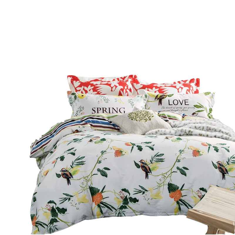 Popular Bird Print Duvet CoverBuy Cheap Bird Print Duvet Cover lots