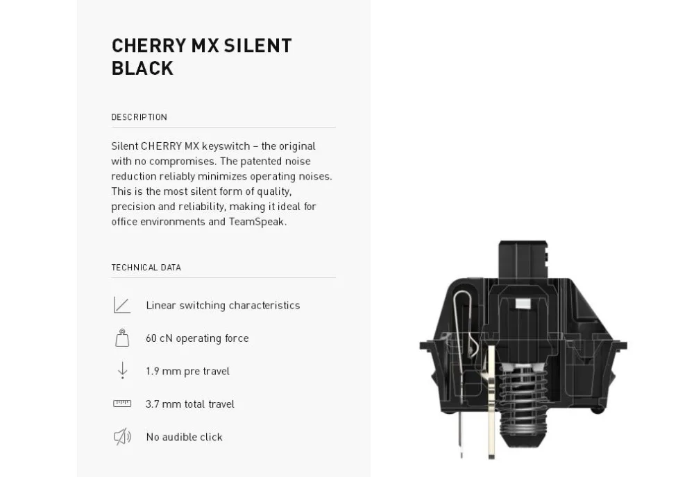 MX SILENT BLACK