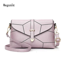 2016 Women Messenger Bags Vintage PU Leather Crossbody Bags Handbags Women Famous Brands Clutch Bag Lady Shoulder Bag Black/Blue