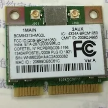 SSEA для Broadcom BCM94313HMG2L Половина мини-карта pci-e для DELL ACER SONY ASUS Toshiba 150 Мбит/с