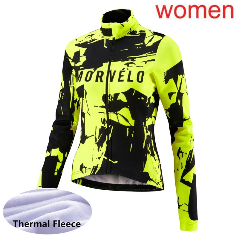 Ropa ciclismo 2019 Зимняя Теплая Флисовая Велоспорт с длинным рукавом Джерси гоночный