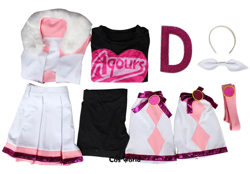 Костюм для косплея из аниме Love Live Sunshine| |