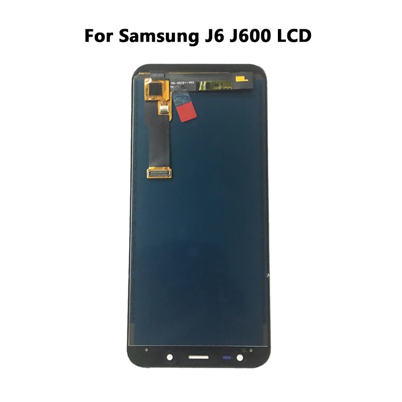 

For Samsung Galaxy J6 LCD J600F J600F/DS J600G/DS LCD Display Touch Screen Digitizer Assembly Can Adjust Brightness For j6