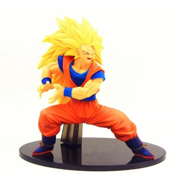 

Son Goku Super Saiyan Kakarotto anime Dragon Ball model figure collection action 18cm toys Christmas gifts