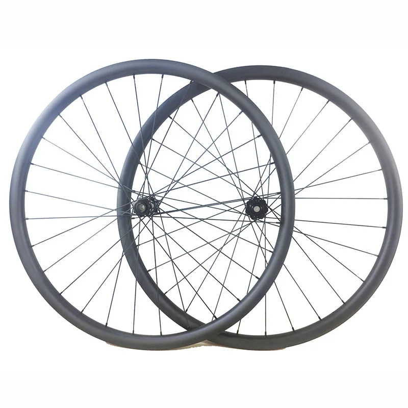 Tubeless Ready 29er BOOST bike wheelset 36mm external width 28mm depth 29inch AM Enduro carbon