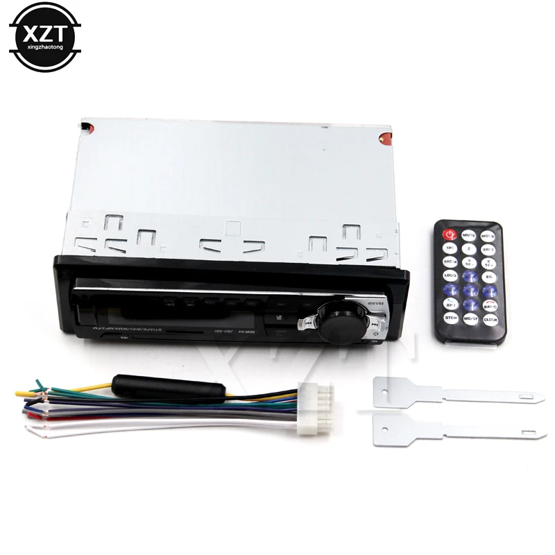 

new Bluetooth V2.0 for car MP3 Player Radio Audio Autoradio JSD-520 Stereo In-dash 1 Din FM Aux Input Receiver SD USB MMC WMA