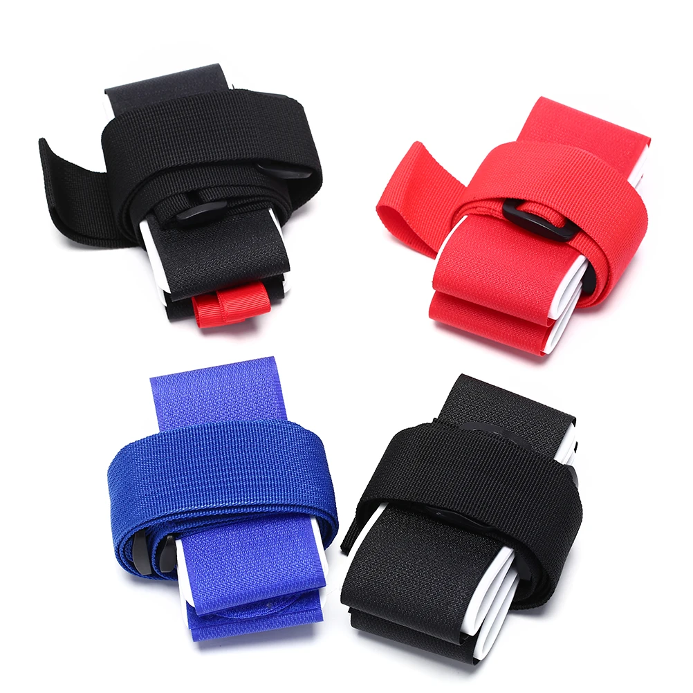 EVA + Nylon Adjustable Ski snowboard Ski Pole Shoulder Hand Carrier Lash Handle Board Strap on