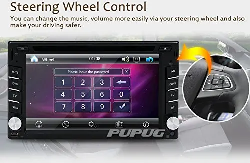 Sale Wireless Backup Camera included!6.2 Inch Double DIN Car Stereo GPS Navigation in Dash Vehicle Dvd Player Touch Screen Autoradio 0 Sale Wireless Backup Camera included!6.2 Inch Double DIN Car Stereo GPS Navigation in Dash Vehicle Dvd Player Touch Screen Autoradio 0