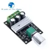 Controlador de velocidad del Motor regulador ajustable, controlador de velocidad del Motor TZT DC 6V 12V 24V 28VDC 3A 80W PWM ► Foto 2/6