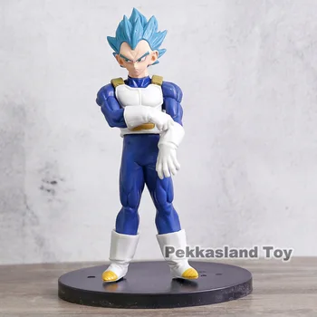 

Dragon Ball DXF THE SUPER WARRIORS Super Saiyan God SS Vegeta Collection Figure Toy Brinquedos Figurals Collection DBZ Gift