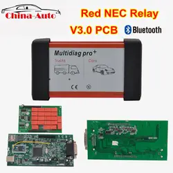 Новый дизайн Multidiag Pro + последней версии 2015. R3 для автомобилей/самосвалов и OBD2 сканер tcs cdp pro plus инструменту диагностики