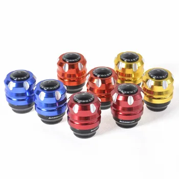 

Motorcycle scooter Modified Universal CNC Aluminum alloy Front wheel drop protection Floor protection cup falling protection