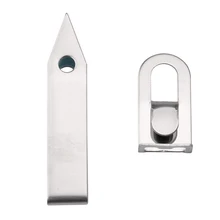 Из нержавеющей стали для повседневного использования мини-пинцеты для путешествий на открытом воздухе портативный гаджет для кемпинга инструмент для выживания с защитой инструменты для сиденья H