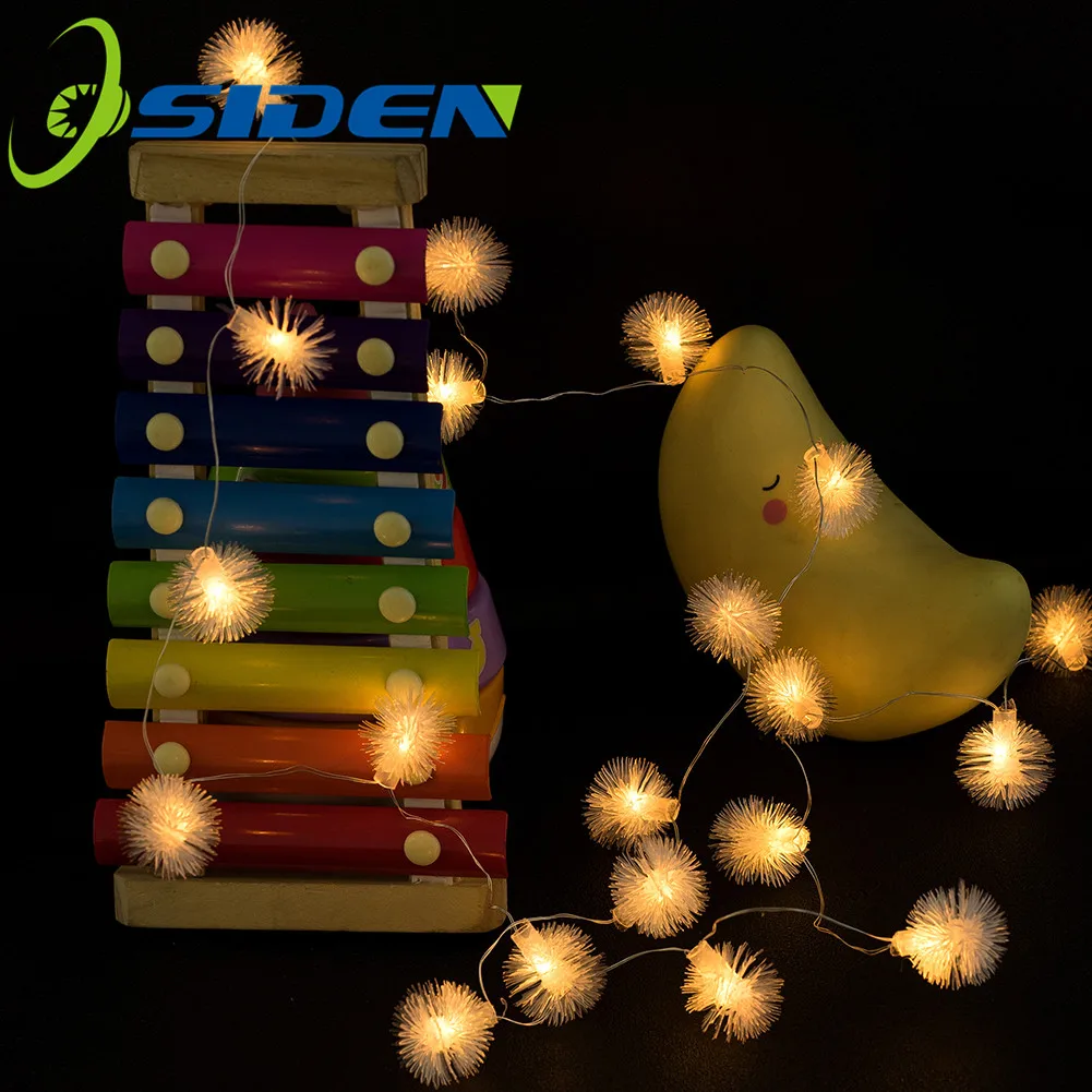 

Fariry String 20 50LEDs 3AA Battery USB Lights Garland Micro LED Copper Wire Snow for Party Christmas XMAS Wedding Outdoor