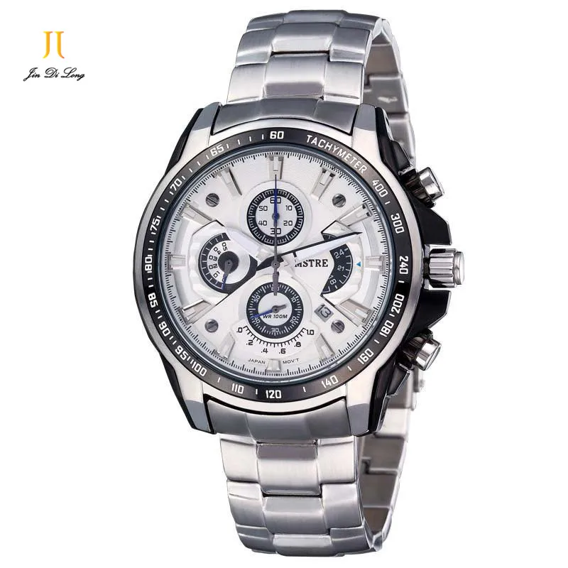 speed time men's watch
