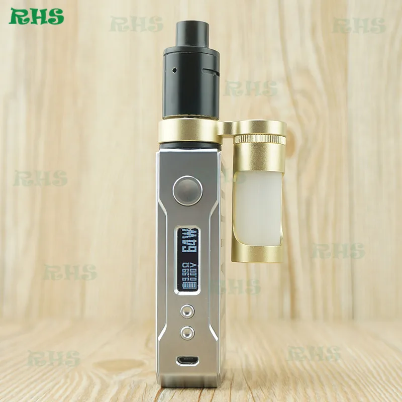 1 قطع rhs مصنع جديد وصول زجاجة eliquid المغذية 7 ملليلتر إضافة e-عصير الدفاع vape السائل ملحق ل e سيج البخاخة جودة عالية