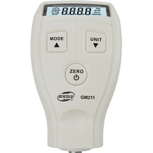 2в1 Fe/NFe измеритель толщины покрытия пленки 0~ 1500um немагнитная поверхность покрашена покрытия толщина измерения lcd GM211