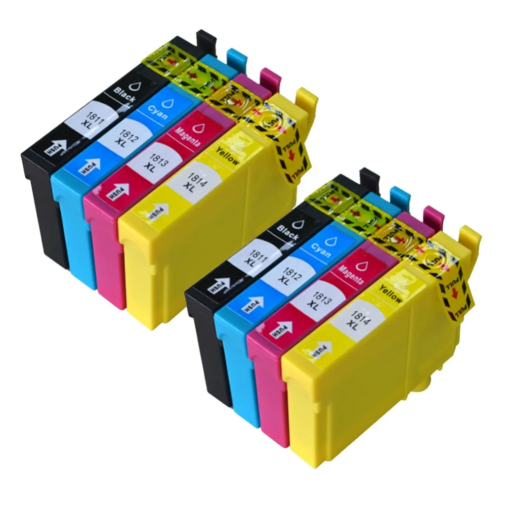 Картридж для принтера EPSON XP205 XP305 XP322 XP315 XP212 XP402 XP30 XP225 XP325 XP422 2 комплекта | Компьютеры