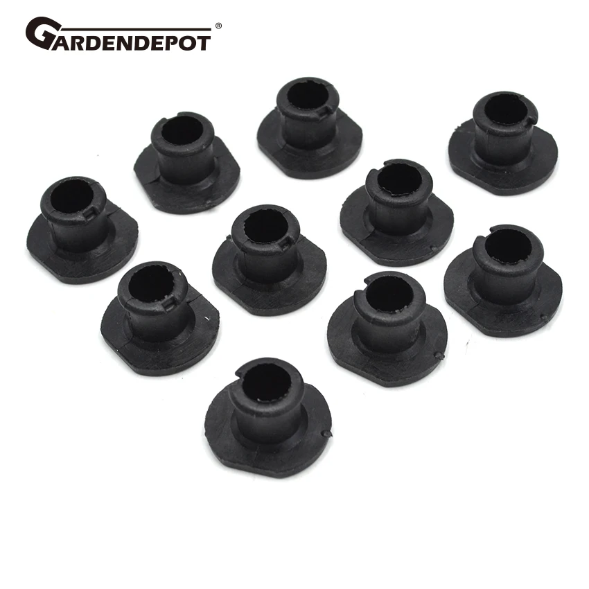 

10PCS Anti Vibe Annular Buffer Plug Cap Kit Fit STIHL MS 180 170 MS180 MS170 018 017 Chainsaw Replacement Parts 1123 791 7300