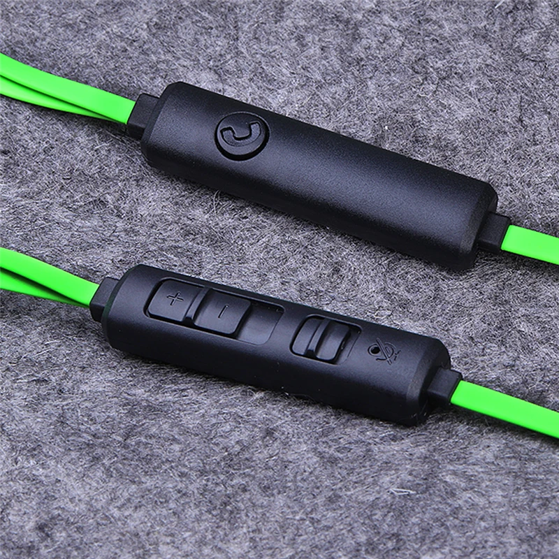 Hongsund G30 Игровые наушники в ухо стерео бас шумоподавление с микрофоном для