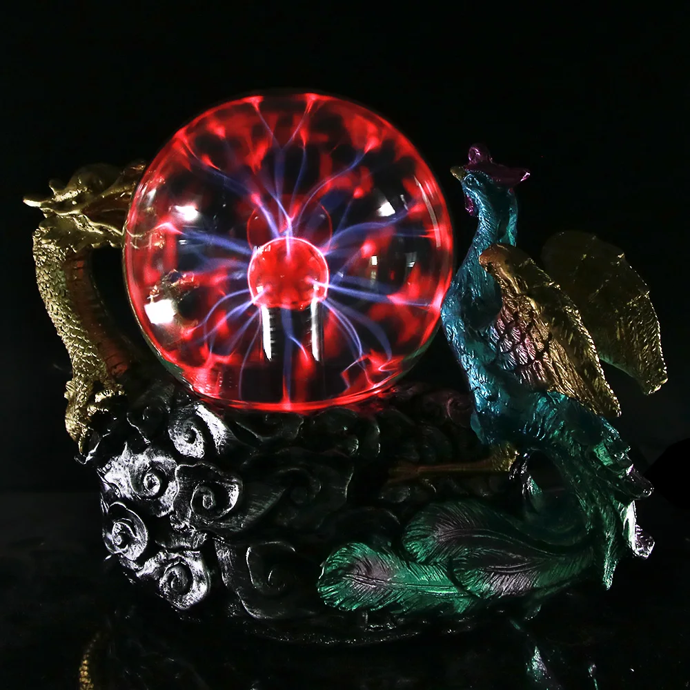 Lampe Plasma Dragon