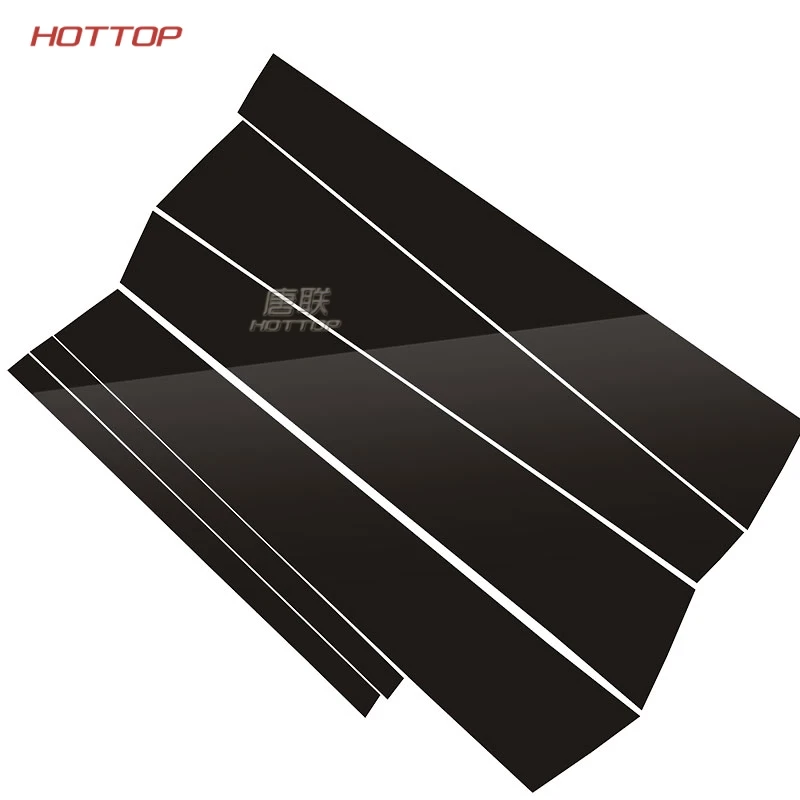 

mirror reflection panel B+C column decorative sticker for Nissan Tiida Sunny X-trail sylphy versa 2006 2010 2009 2016 2019 2020