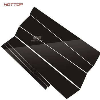 

mirror reflection panel B+C column decorative sticker for Nissan Tiida Sunny X-trail sylphy versa 2006 2010 2009 2016 2019 2020