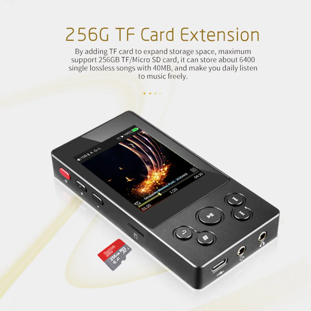 XDuoo X3 II/ X3II 2 го поколения AK4490 Bluetooth портативный HD музыкальный плеер без потерь DSD128