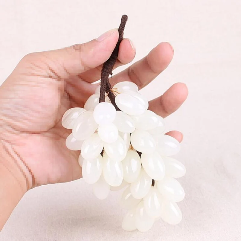 

Natural Lucky Crystal Grape Stone Living Room Hotel Decorations Creative Crafts Fine Cutting Mineral Crystals Marble
