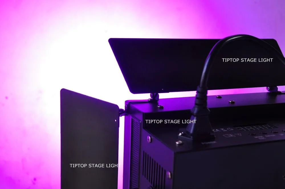 Parede do Diodo Emissor de Luz Praça ao ar Tiptop 4 Xlot Rgbw Arruela da 320 w Grande Lâmpada Lavagem 24x12 w Jardim Paisagem Parque Inundação Livre 110 V 240 v Tp w2412 30 Efeito de Iluminação de palco