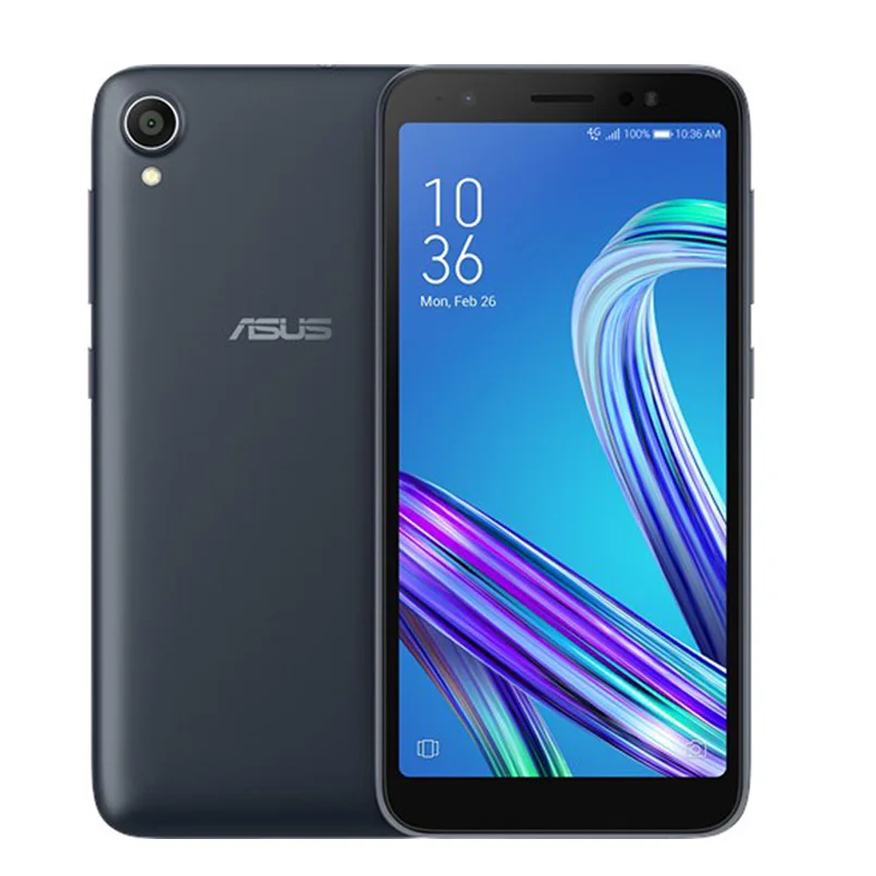 Смартфон Asus Zenfone Live(L1) ZA550KL 4G, 5,5 дюймов, 18:9 дисплей Snapdragon 425, 16 ГБ, 3000 мАч, разблокировка лица, мобильный телефон Android - Цвет: Space Blue