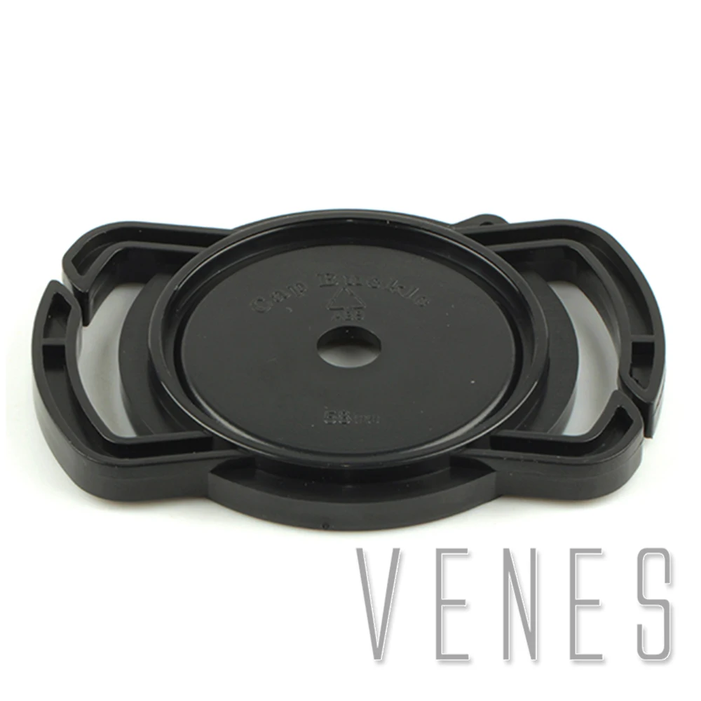

Venes New Universal Lens Cap Buckle Holder Anti-losing for 52mm 58mm 67mm lens caps