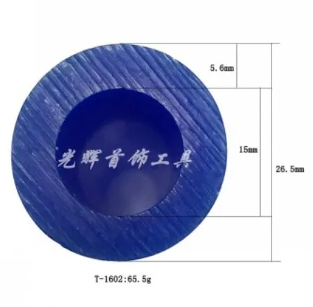 Восковая трубка обозрения, твердые восковые трубки, резьба для ювелирных изделий, прессформы, монограмма - Цвет: T-1602