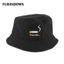 Бейсболка с вышивкой для мужчин и женщин, Кепка в стиле хип-хоп, рыбацкие шляпы Панамы, шляпа Боба, летняя плоская шляпа