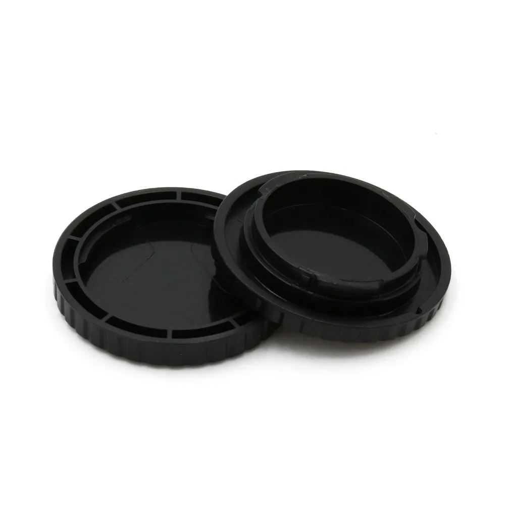 1 Pair Body cap+ Camera Rear Lens Cap for Pentax Micro DSLR Camera free