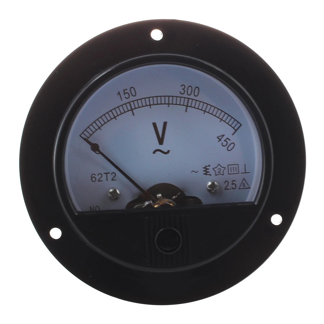 

Round ACH 0-450V voltage Volt Analog Panel Meter Voltmeter