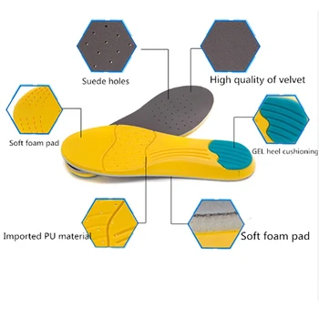 

New high quality foot pad shoes insert professional foot care shoes gel fresh deodorant correction insole silicone insoles