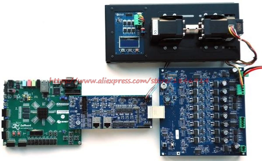 AD-FMCMOTCON2-EBZ ZedBoard плата Zynq-7000