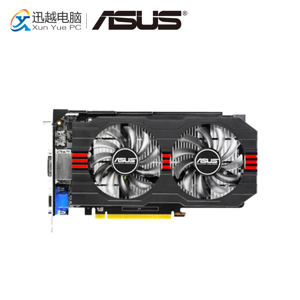 

ASUS GTX650Ti-2GD5 Original Graphics Cards 128 Bit GTX 650 Ti GDDR5 Video Card VGA DVI HDMI For Nvidia GTX650 Ti