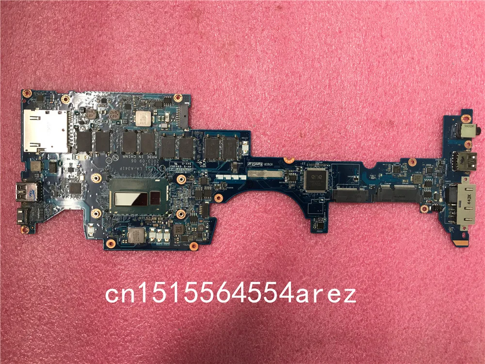 

Original laptop Lenovo ThinkPad YOGA S1 motherboard mainboard i7 i7-4500 CPU 8G 04X5239